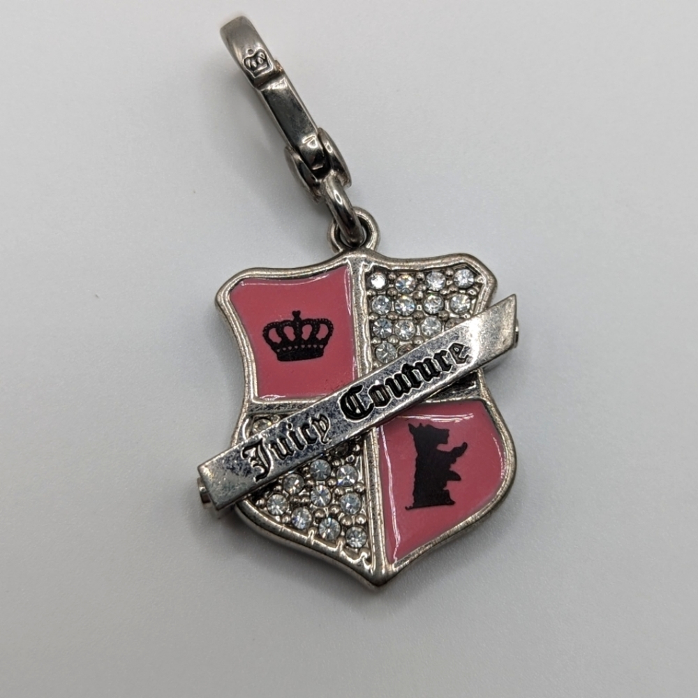 Juicy Couture Coat of Arms Charm